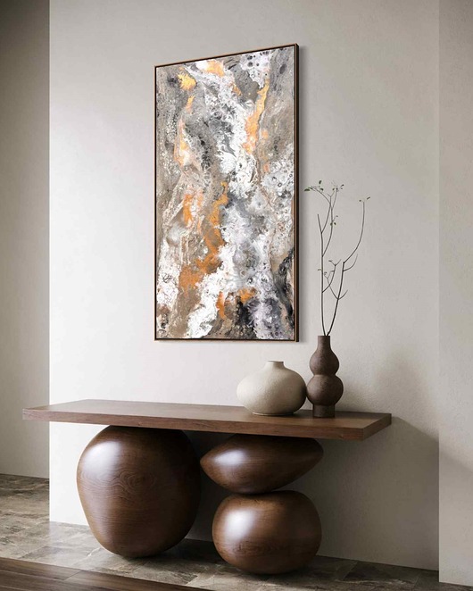 obrazy Obraz  "Grey"  70x130