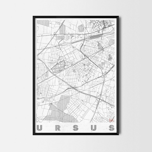 plakaty Plakat Ursus - CityArtPosters