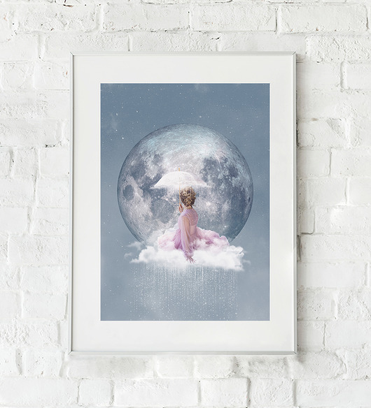 plakaty Plakat A3 - Melancholia