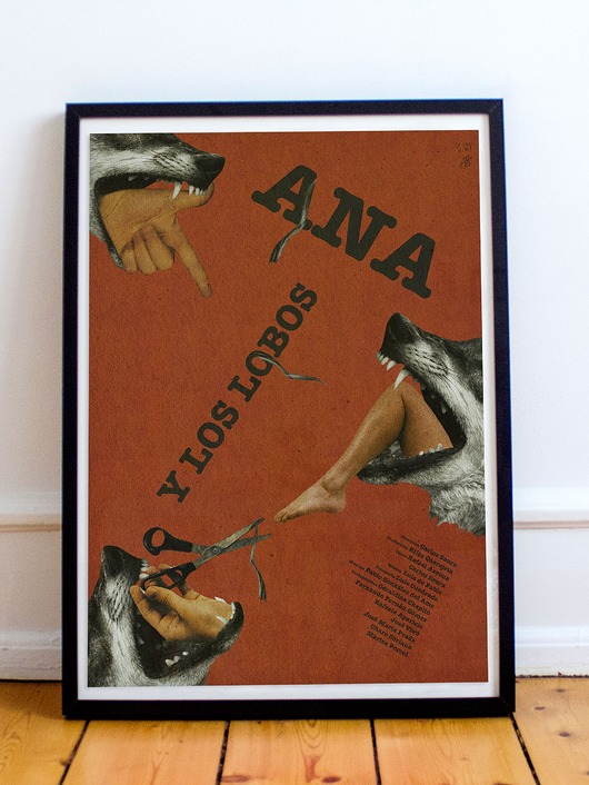 plakaty Plakat filmowy Anna i Wilki (Ana y los lobos)