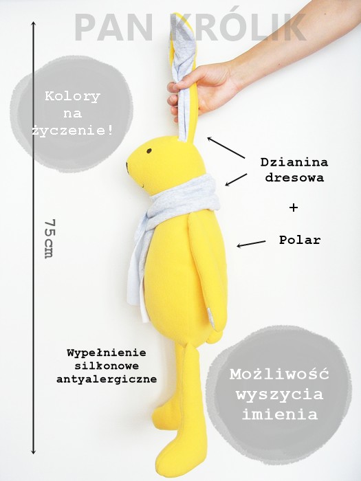 Pan Królik Lady Stump