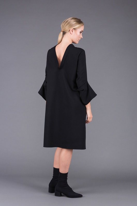 sukienki midi damskie Fara fine dressi