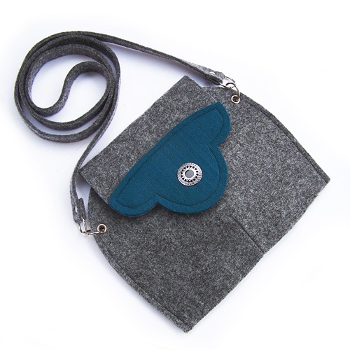 Mini Turquoise - Filcóweczka Beltrani