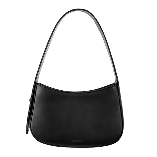 torby na ramię Torebka skórzana SOFIA - CZARNA