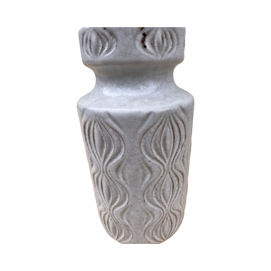 wazony Wazon ceramiczny fat lava Strehla Keramik, Niemcy lata 60.