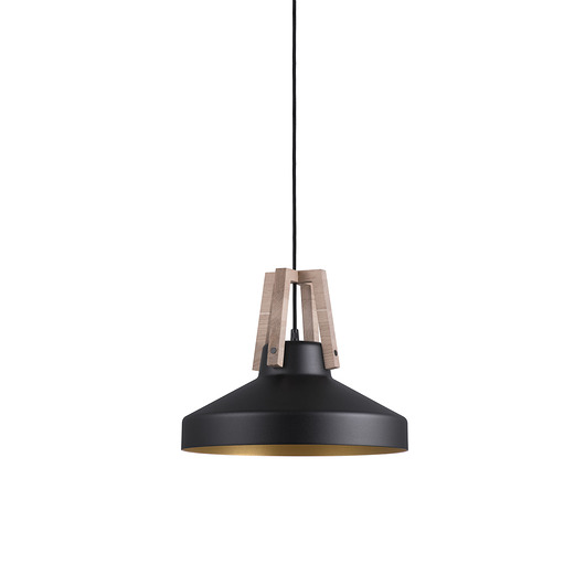 lampy wiszące Lampa Work, 33cm, czarna
