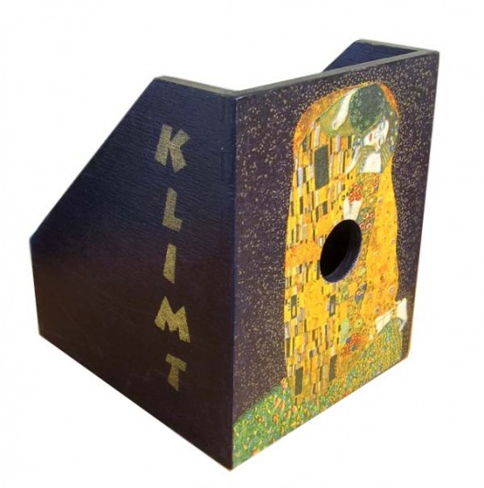 pudełko na CD KLIMT w czerni ANIKA45