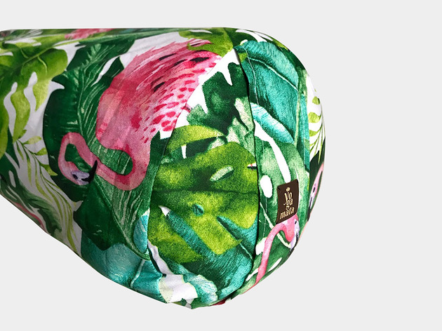 Wałek- bolster do jogi flaming Yogamata