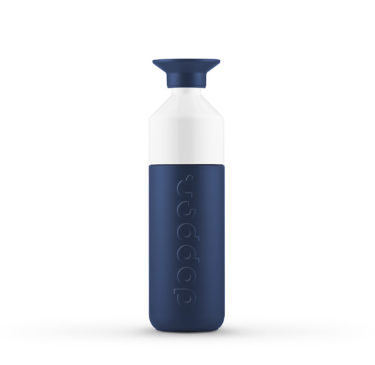 butelki wielorazowe Butelka Termiczna Dopper 580ml - Breaker Blue