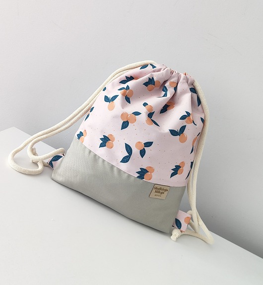 torebki, worki i plecaki dziecięce Worko-plecak dziecięcy Sunny Tangerines