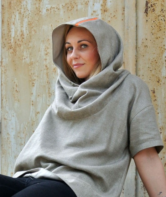 bluza z kapturem damska bluza