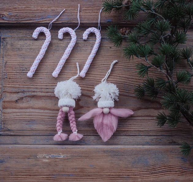 ozdoby choinkowe 5 ozdób na choinkę /dekoracje świąteczne DOSTĘPNE od ręki