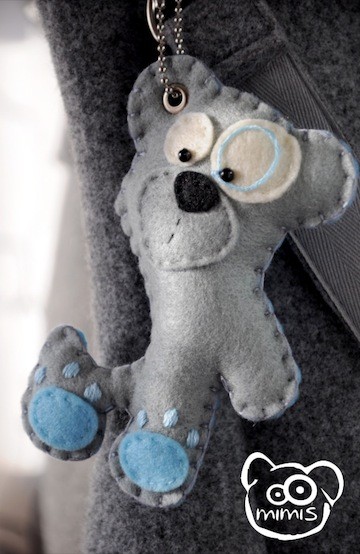 MIMIŚ (grey-blue) MIMIŚ