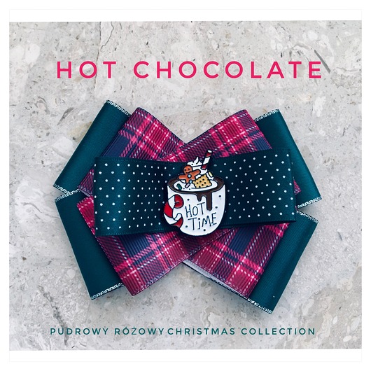 broszki Brosza  Hot Chocolate NEW