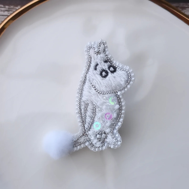 broszki Broszka Muminek