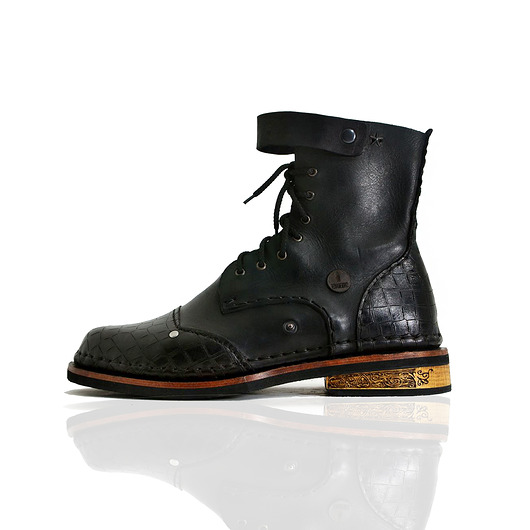 buty męskie Buty ręcznie szyte Dante's Peak