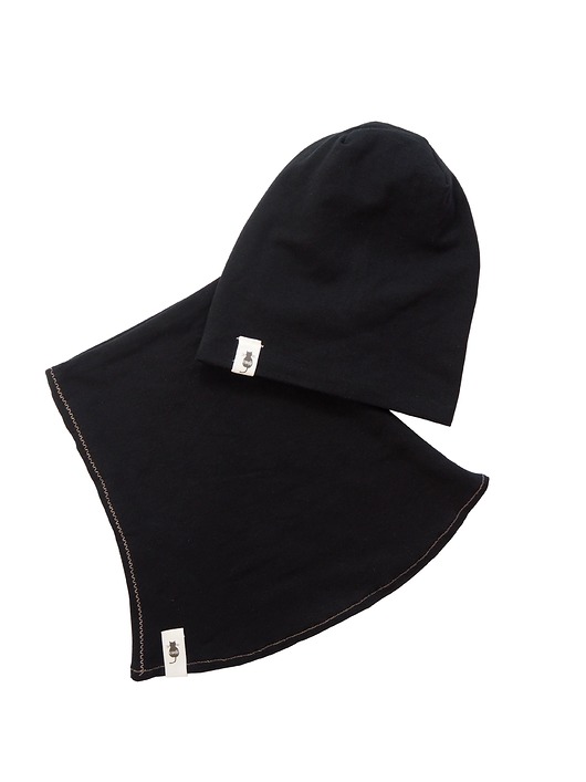 Zimowy zestaw BLACK Cudi KiDS
