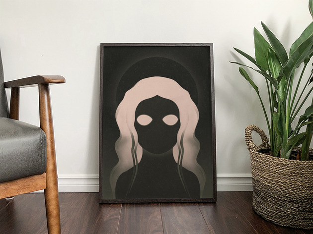 grafiki i ilustracje Dark side