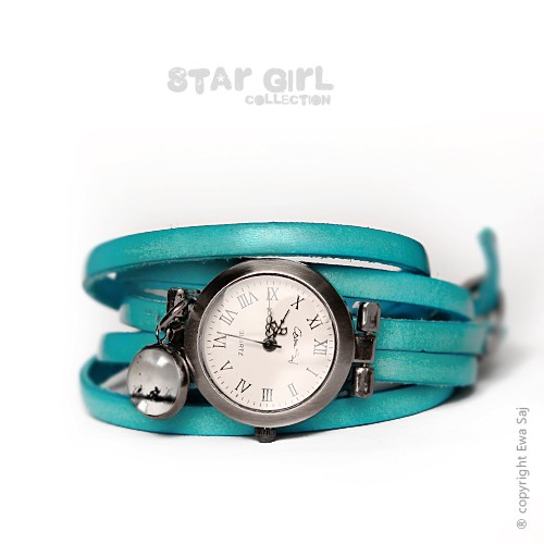 Star Girl Classic Bocian - bransoletka zegarek Ewa Saj Fotografie