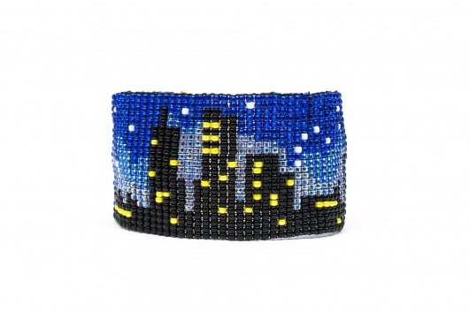 Beadingowy zawrót głowy - Manhattan mdesign