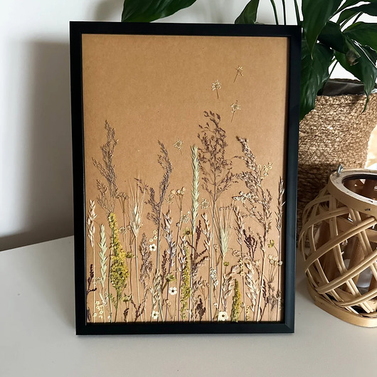 ramki na zdjęcia Jesienna łąka  obraz w ramce