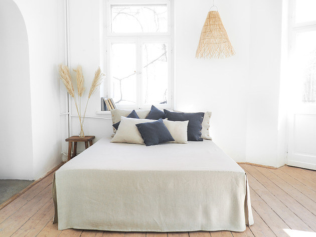 koce i narzuty Lamberkin Classic NATURAL