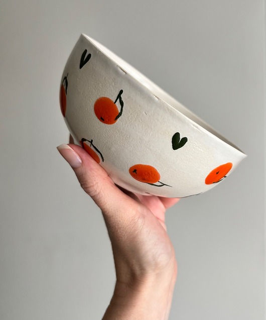 miski i misy Miseczka z serii MANDARINS