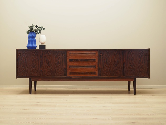 komody Sideboard palisandrowy, duński design, lata 60, Johannes Andersen, Uldum