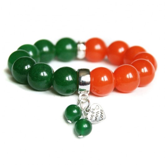 NEW COLLECTION : green & orange : DOUBLES kaktusia