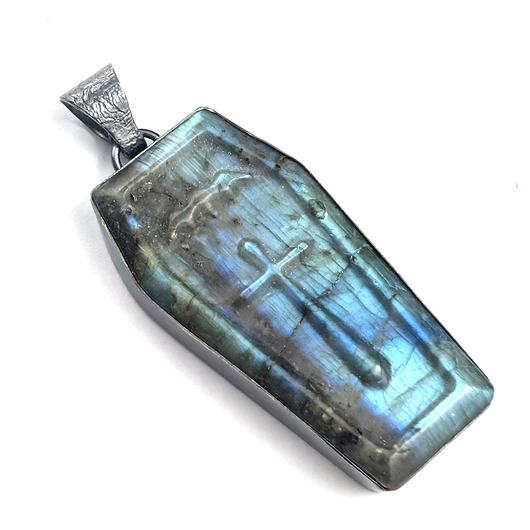 wisiory Labradorytowa trumna