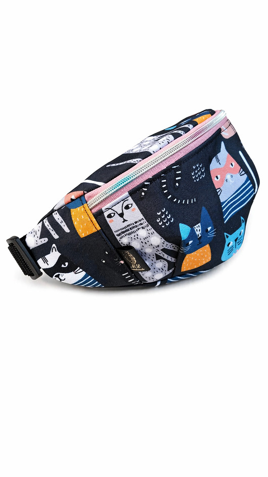 saszetka nerka Nerka dziecięca koty