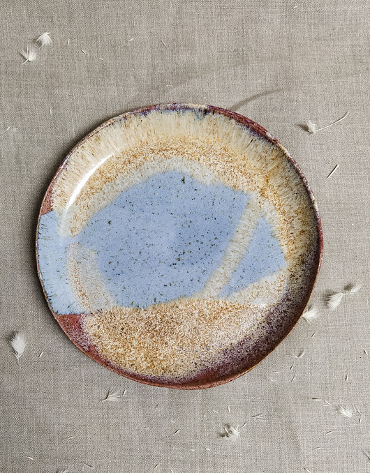 patery i talerze Ceramiczny talerz dekoracyjny kolekcja SKY
