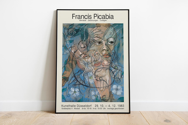 plakaty Francis Picabia - Exhibition Poster