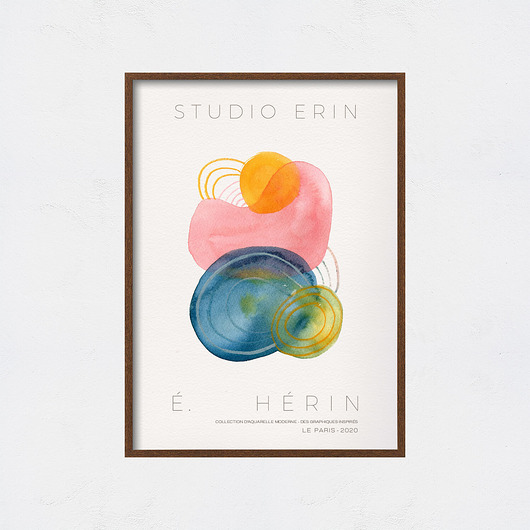 plakaty Plakat Edith Herin - Graphics No.11