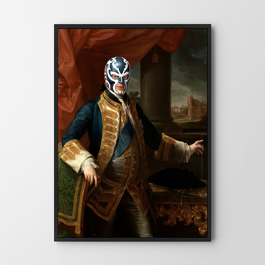 plakaty Plakat Luchadore v2