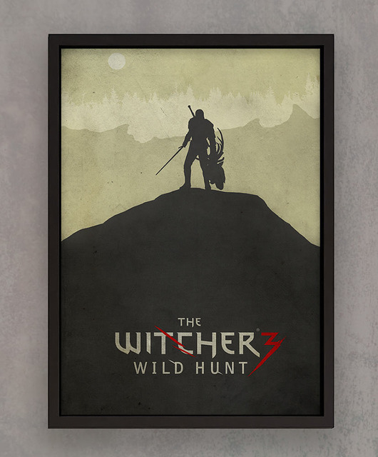 plakaty Wiedźmin - plakat - The Witcher: Wild Hunt