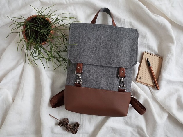 Plecak na laptopa UNISEX Fabrykawis