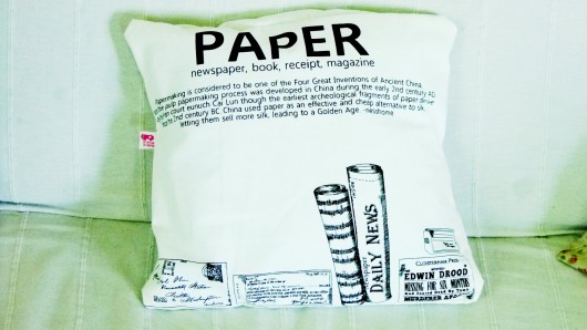 Poduszka eko recycling tukafka