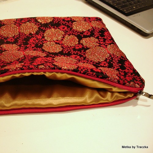 Chinese Dynasty- laptop -netbook sleeve- 11 cali metka by traczka