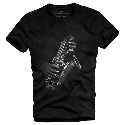 t-shirty męskie T-shirt męski UNDERWORLD Saxophone