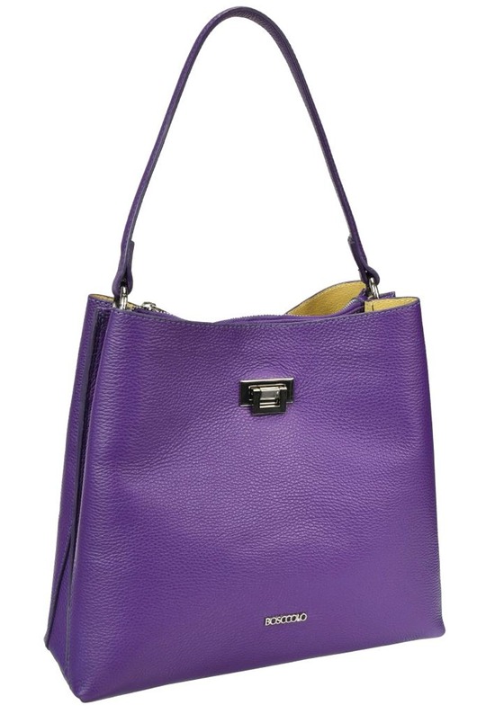 torby na ramię Torba skórzana  - shopper   (5739) BOSCCOLO