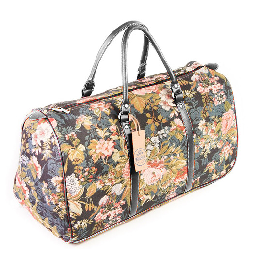 torby podróżne Gobelinowa torba podróżno-sportowa Fleurette