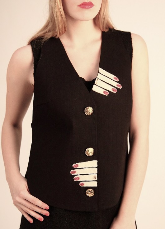 Kamizelka Crazy Fingers Vest GOES TO M
