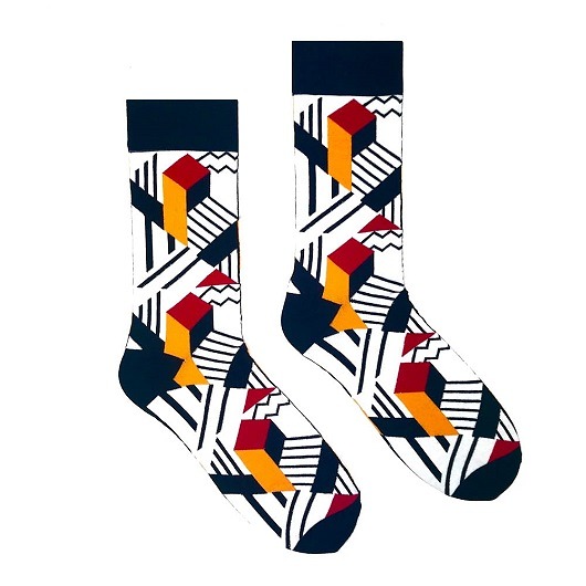 skarpetki damskie Skarpety figury FUNNY SOCKS