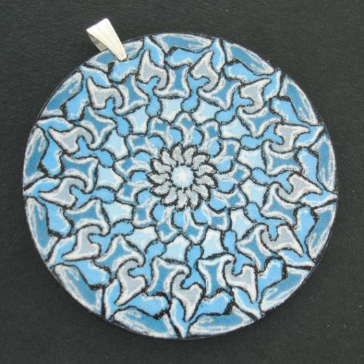 Mandala Dobrych Zmian Iris Szarooka