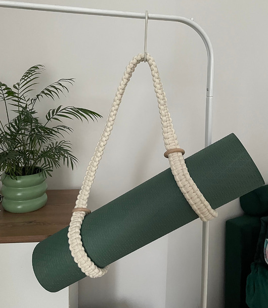 akcesoria do jogi Regulowany pas do maty do jogi handmade