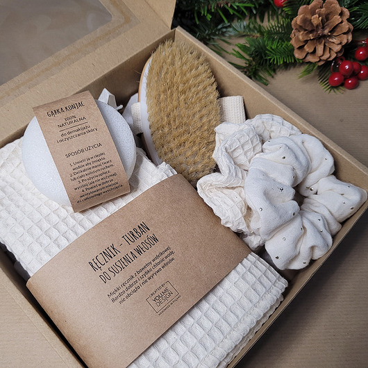 zestawy dla niej Zestaw HOME SPA Naturalna Pielęgnacja