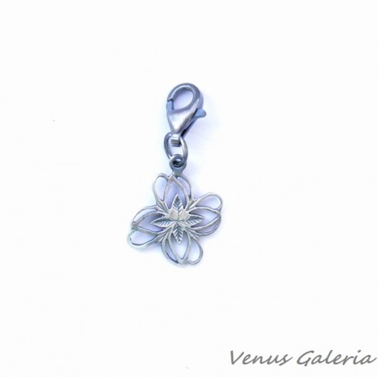 Charm srebrny- Ażurowy mini VENUS GALERIA