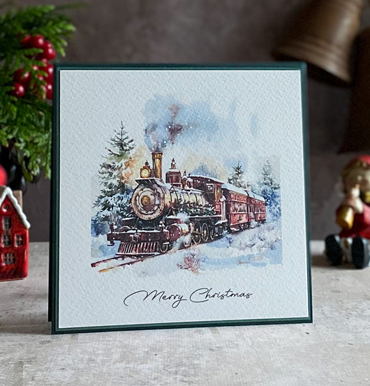 kartki świąteczne Personalizowana kartka na Boże Narodzenie, BN 34