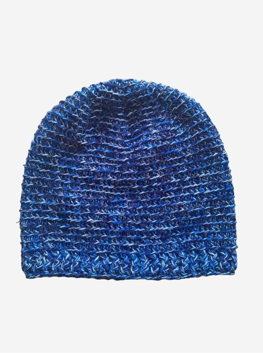 czapki damskie Ciepła czapka merino handmade